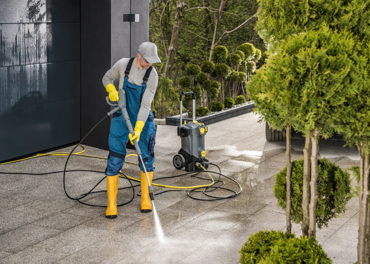 Cleaner Darwin Professional Cleaning Services Yellow Rose